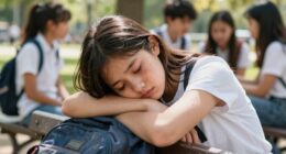 child exhaustion at year s end