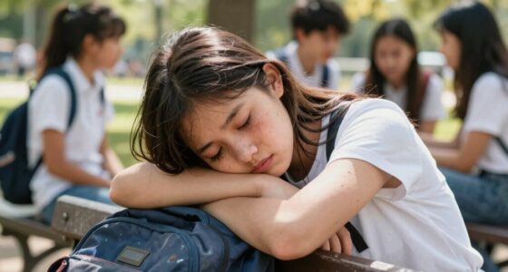 child exhaustion at year s end