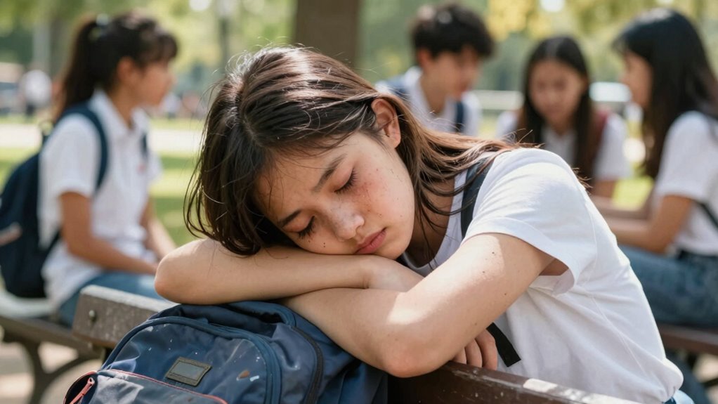 child exhaustion at year s end