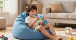 child friendly audio controls