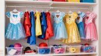 child friendly costume storage