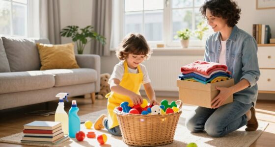 child friendly decluttering tips