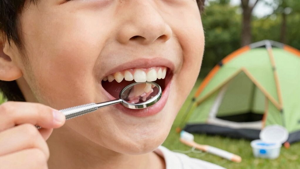 child oral habits awareness