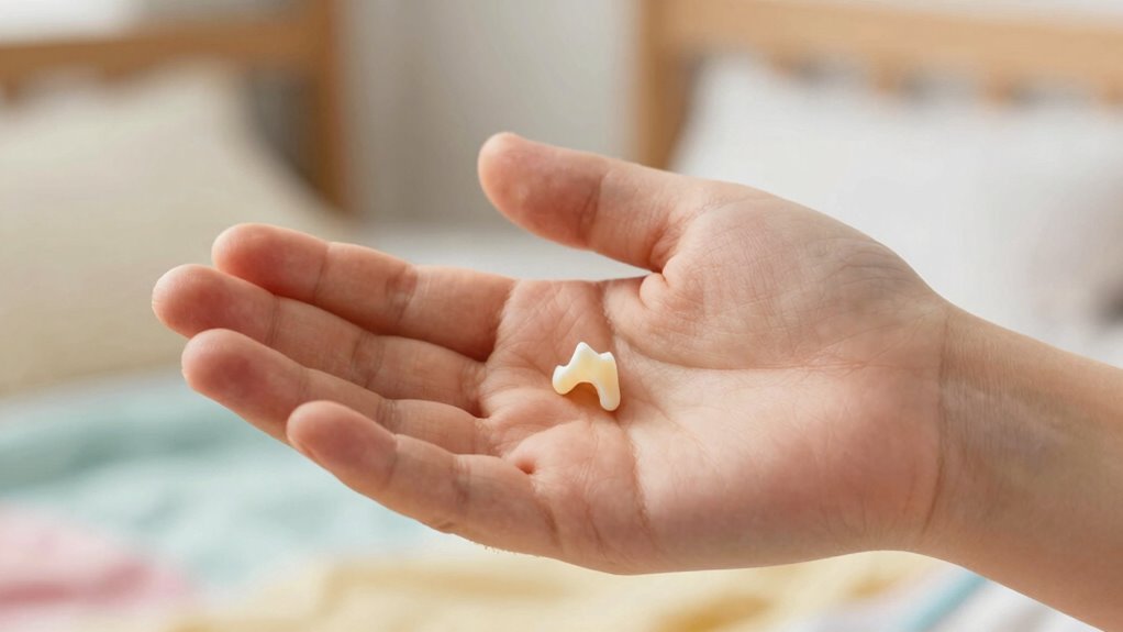childhood tooth preservation instinct