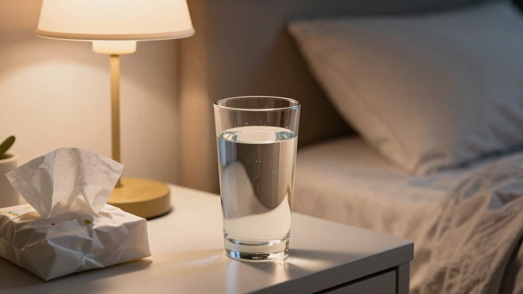 choose water for better sleep