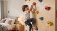 climbing play enhances bedtime