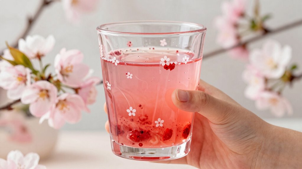 colorful drinks stain teeth