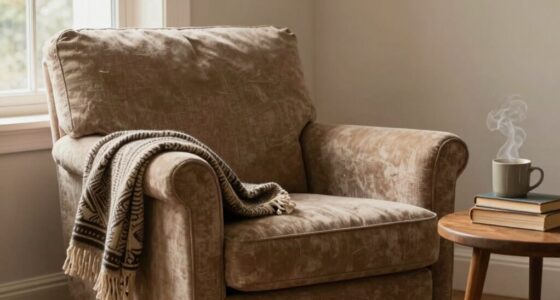 comfort over decoration