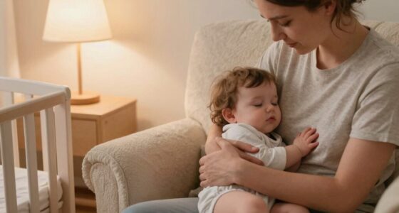 comforting bedtime routine