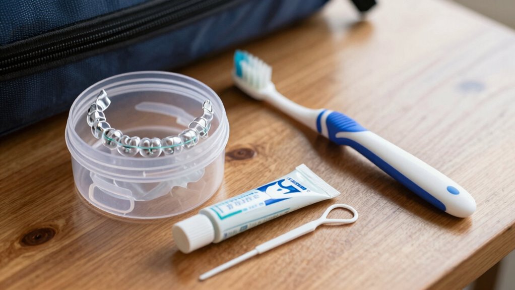 consistent braces oral hygiene