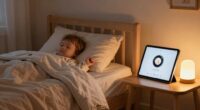 consistent engaging bedtime routine