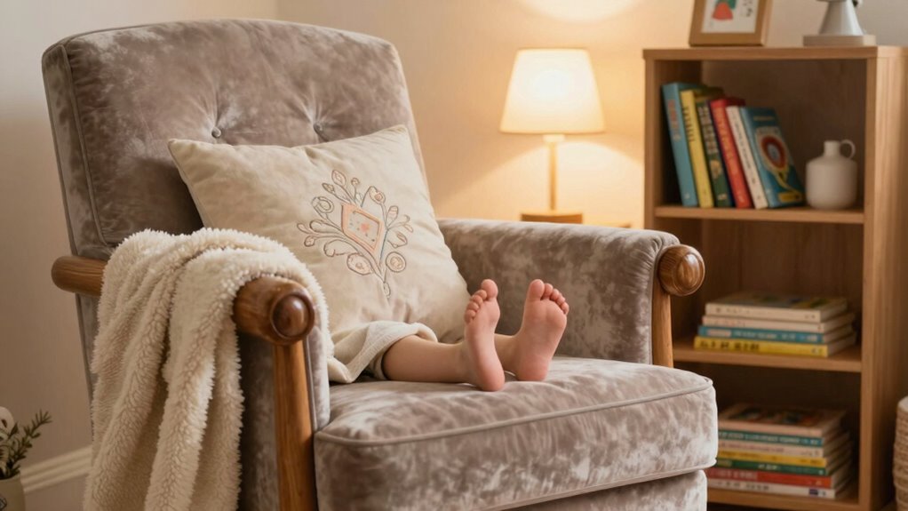 cozy engaging bedtime storytelling space