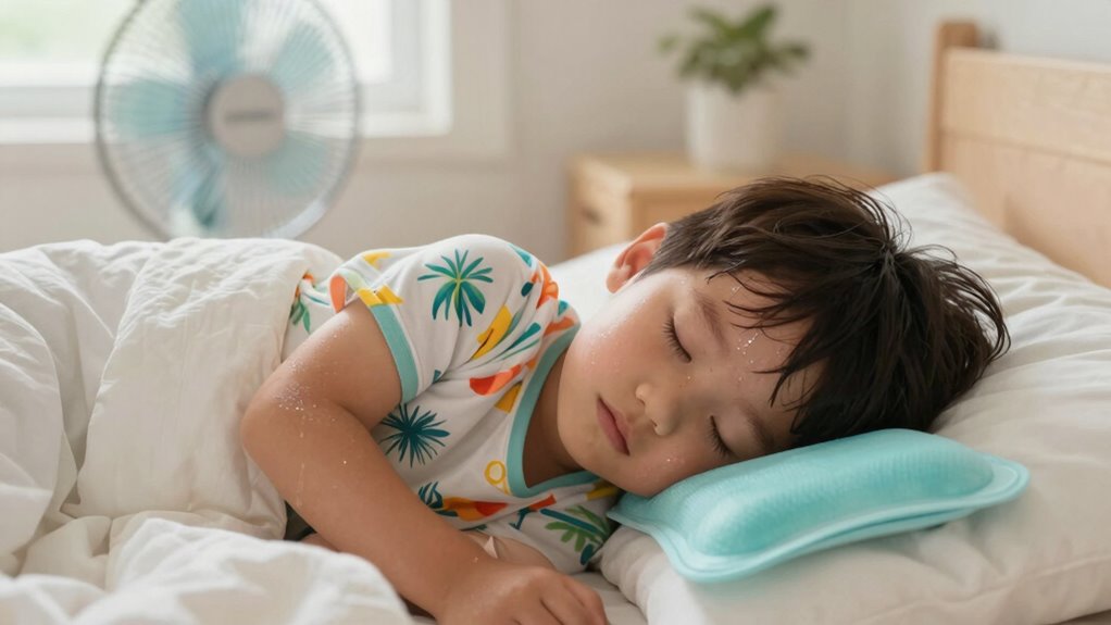 create a cool sleep environment