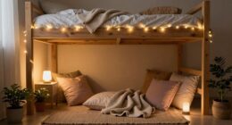 create a peaceful sleep space