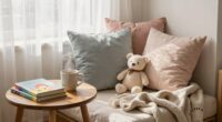 create calming bedtime space