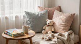 create calming bedtime space