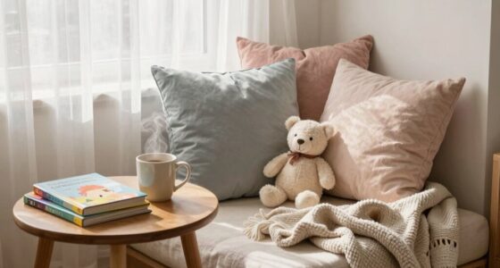 create calming bedtime space