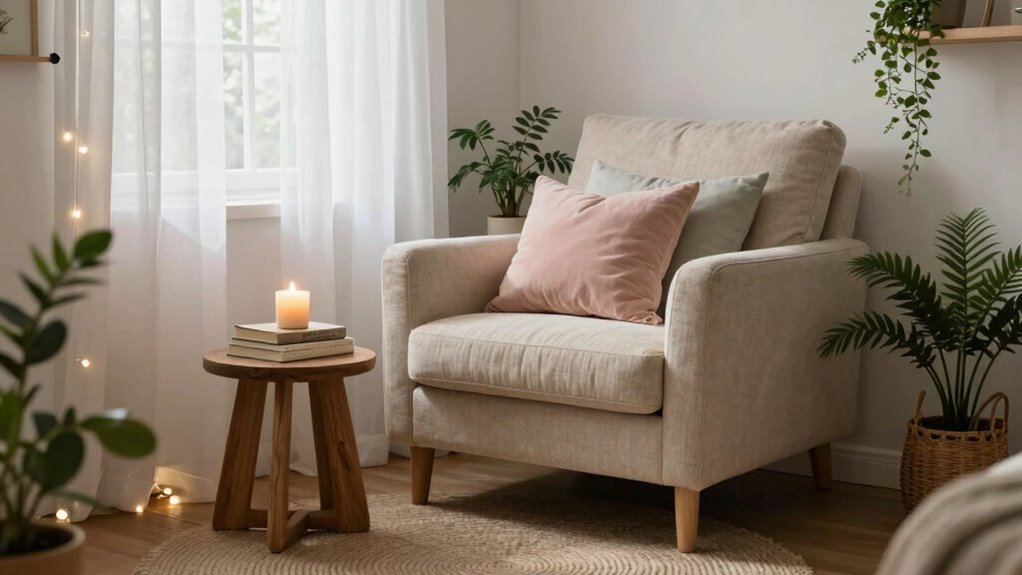 create inviting mindful sanctuary