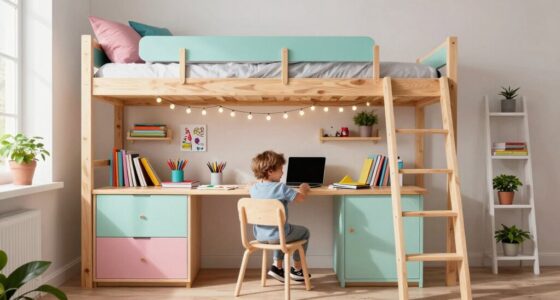 creative loft desk ideas