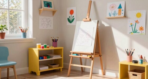 dedicated space enhances play