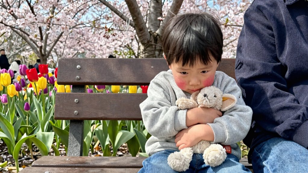 detecting childhood spring anxiety