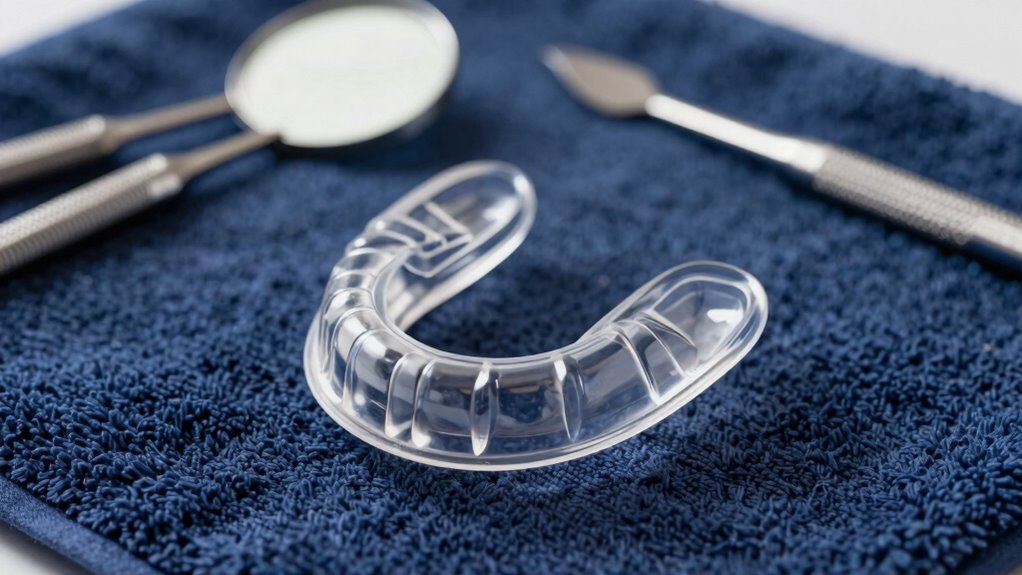 easier at home mouthguard habit