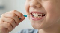 easier flossing for children