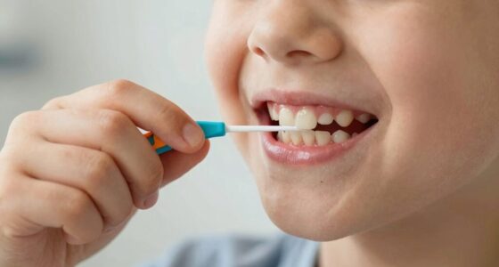 easier flossing for children