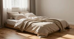 easier sleep on floor