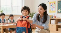easing preschool to kindergarten