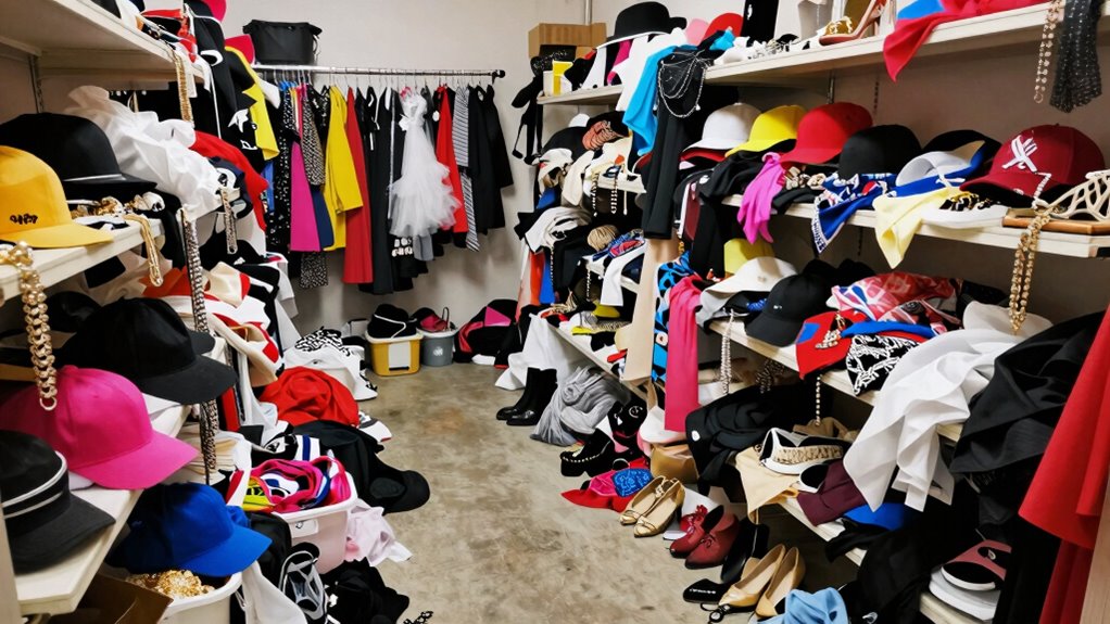 effective dress up storage solutions
