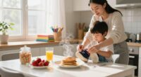 effortless spring school routines