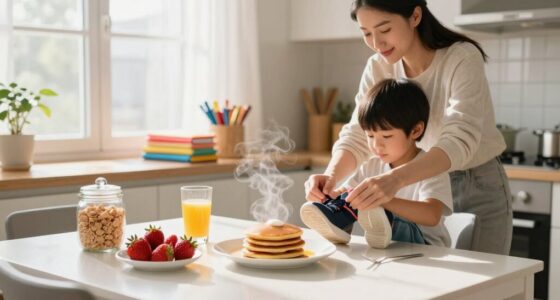 effortless spring school routines