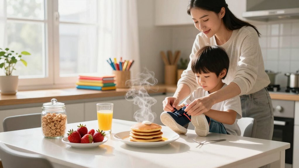 effortless spring school routines