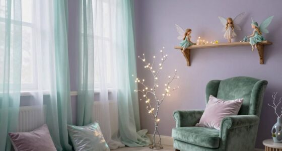 elegant whimsical fairy decor