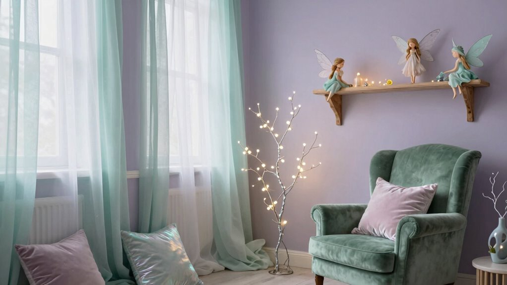elegant whimsical fairy decor