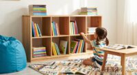 encourage natural book exploration