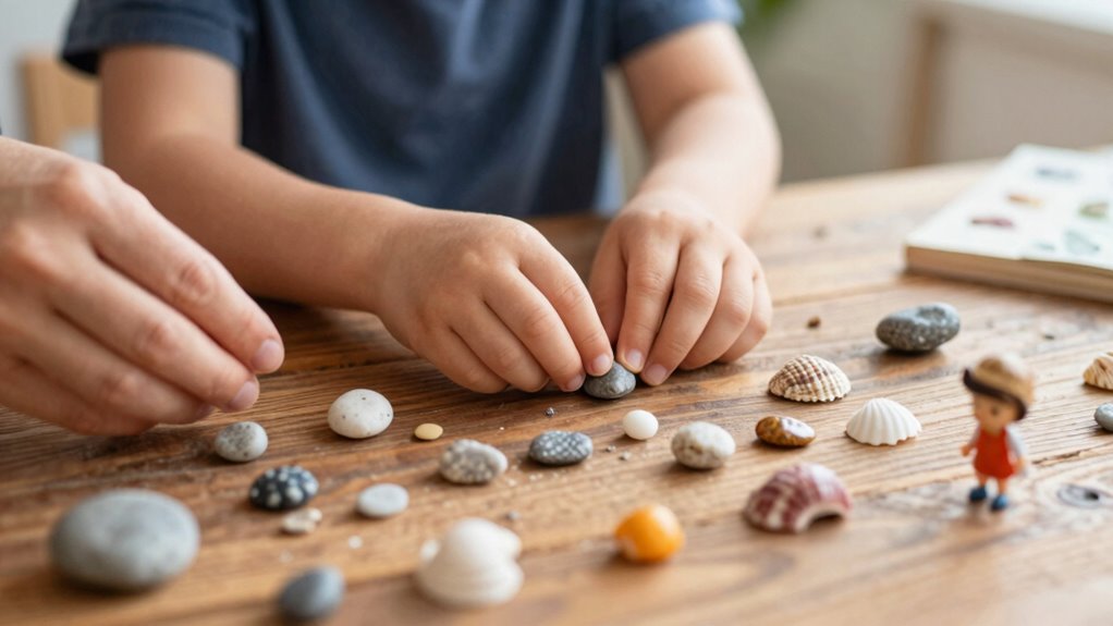 encourage purposeful curious collecting