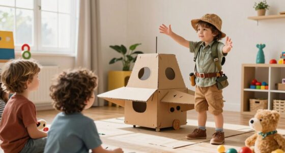 encourages emotional expression through imagination