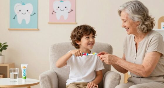 encouraging kids oral hygiene