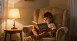 enhances bedtime storytelling experience