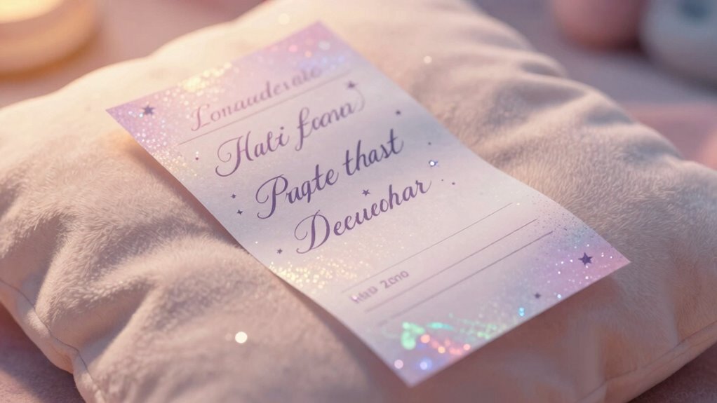 enhancing the tooth fairy experience