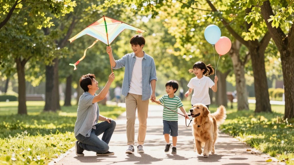 enjoyable family walk tips