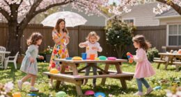 fixing awkward spring playdates