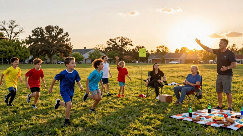 flexible family sports routines