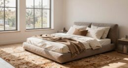 floor beds require careful arrangement