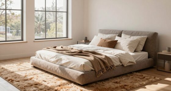 floor beds require careful arrangement