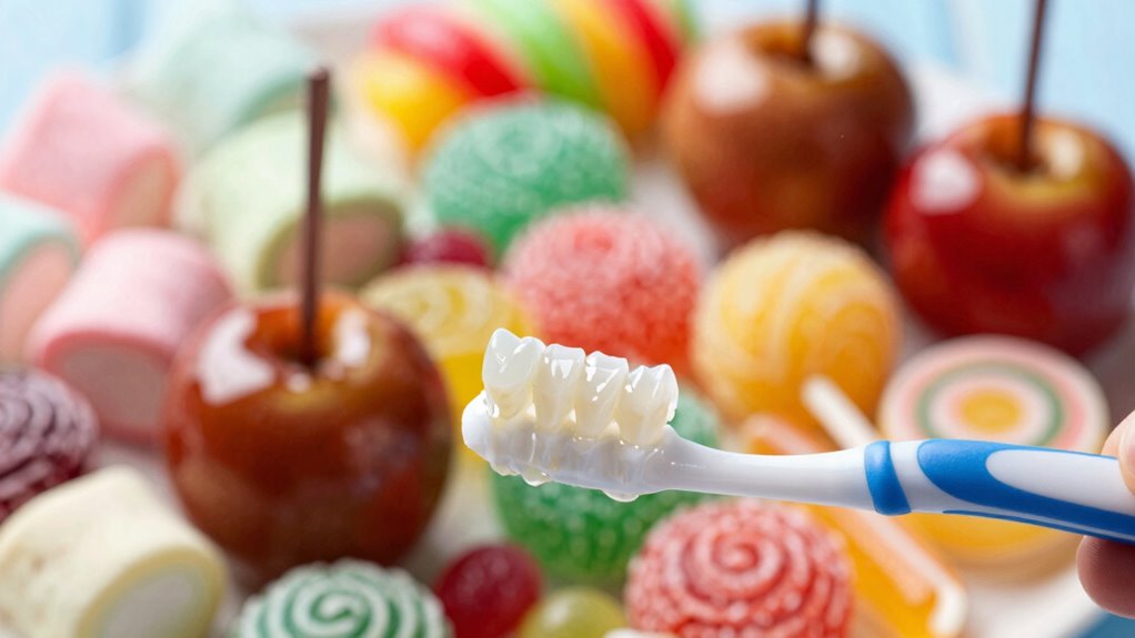 floss rinse reduce sugar