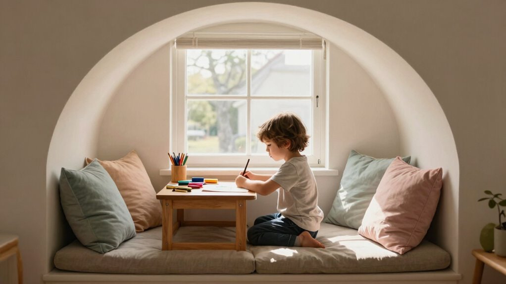 focused private learning environment