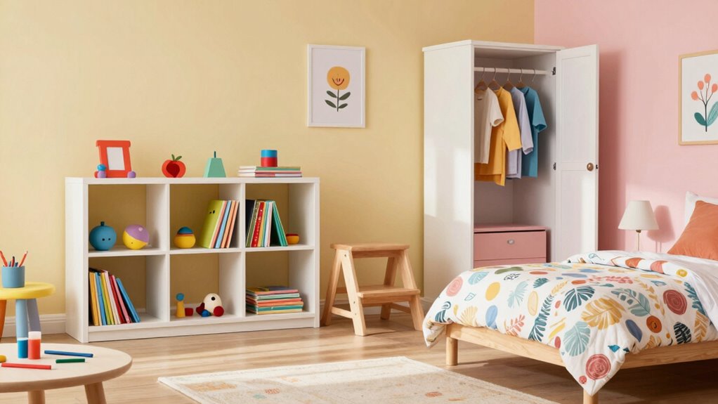 foster independence through organization